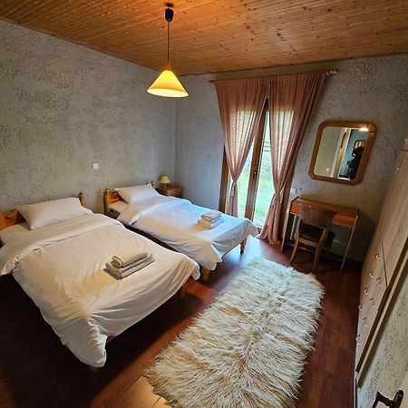 Orino Livadi Mount Villa IV Arachova Esterno foto