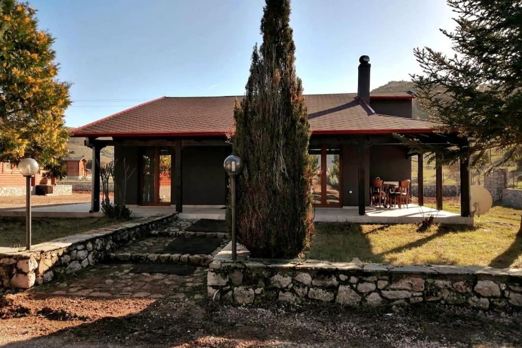 Orino Livadi Mount Villa IV Arachova Esterno foto