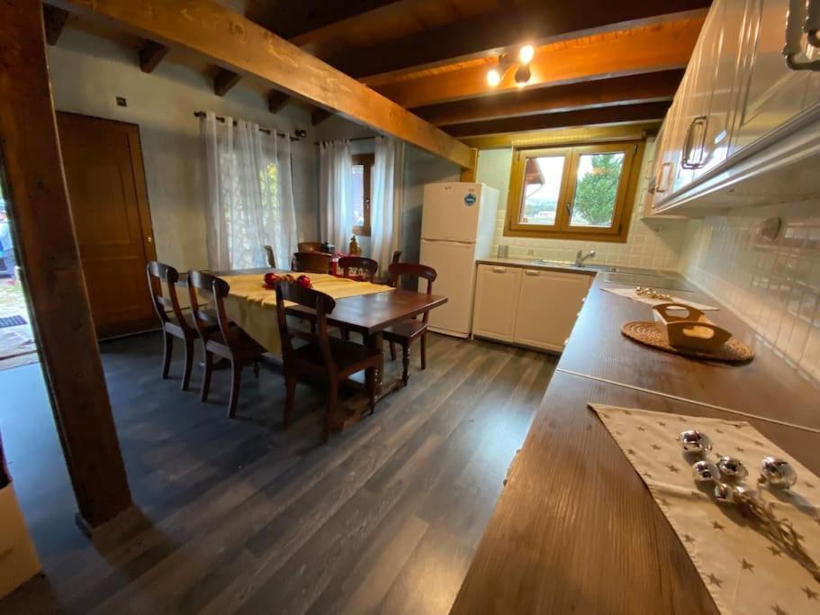 Orino Livadi Mount Villa IV Arachova Esterno foto