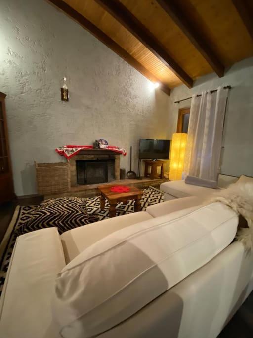 Orino Livadi Mount Villa IV Arachova Esterno foto