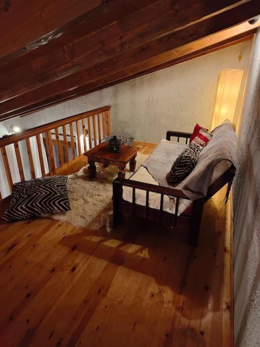 Orino Livadi Mount Villa IV Arachova Esterno foto