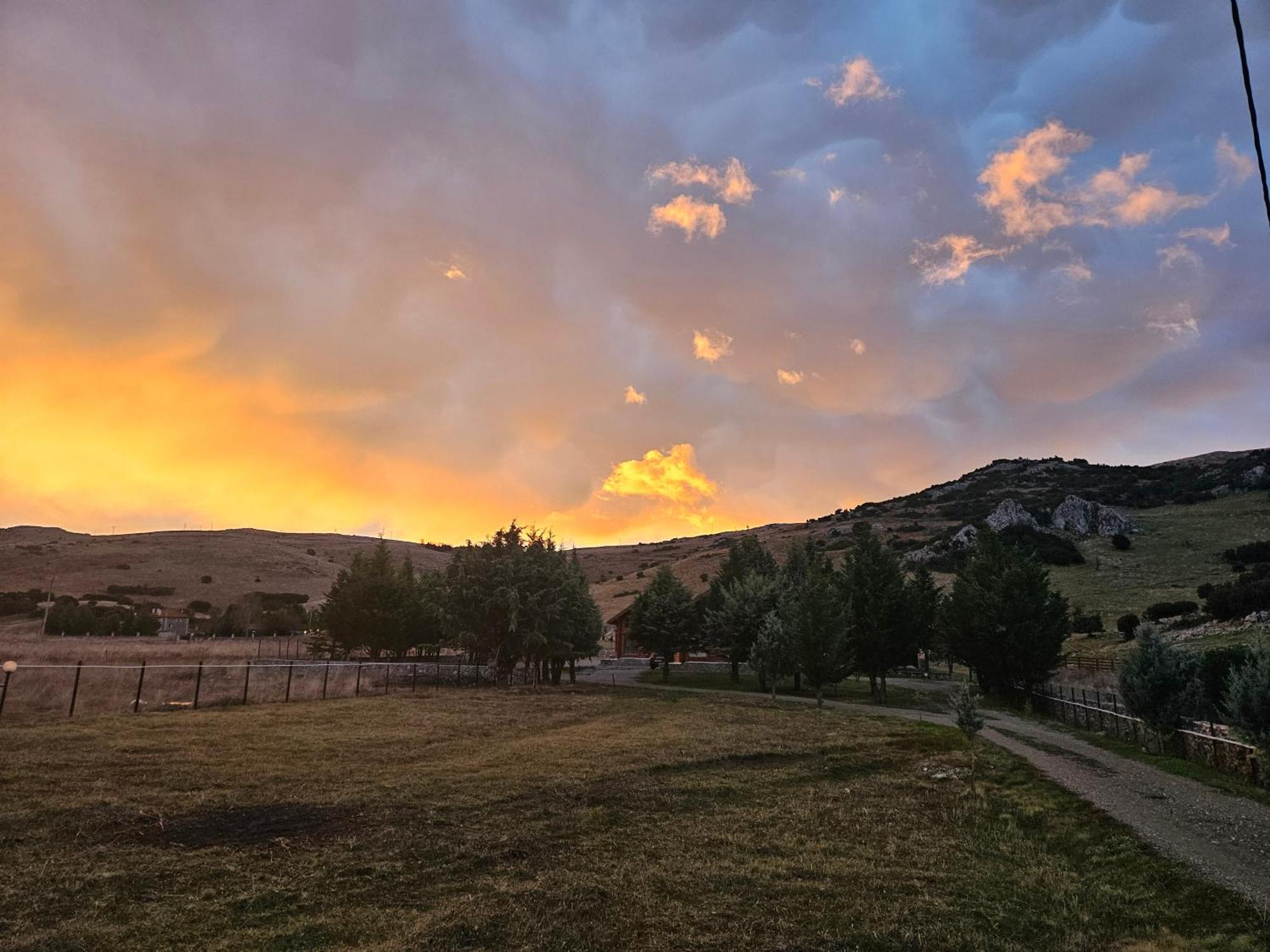 Orino Livadi Mount Villa IV Arachova Esterno foto