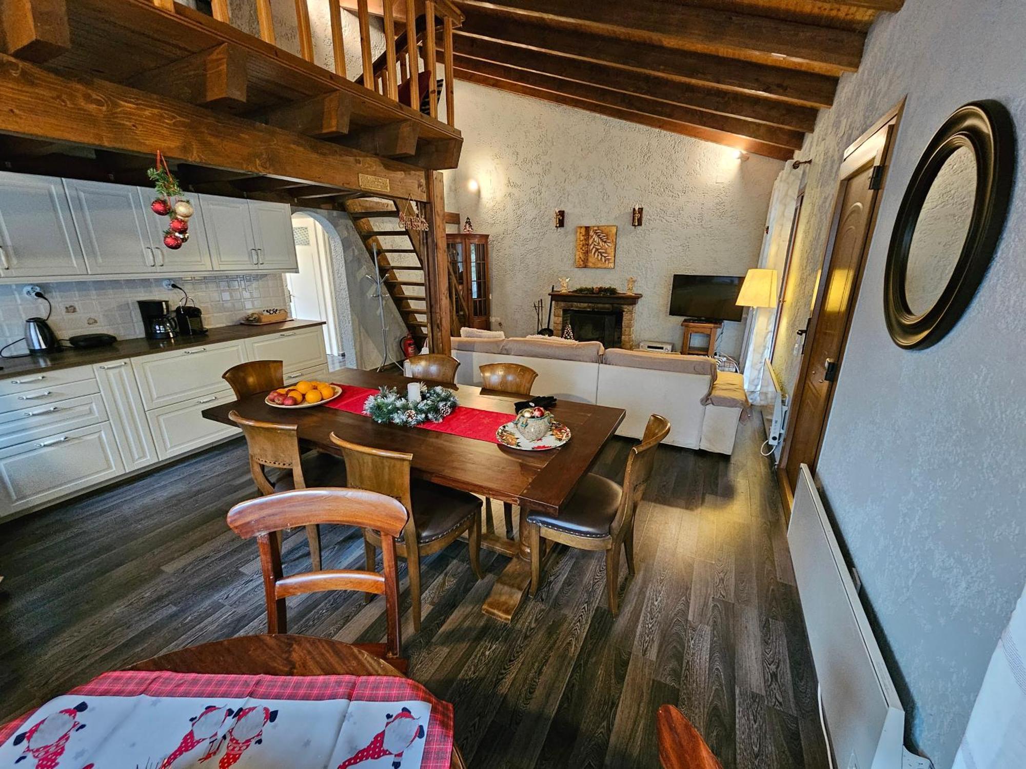 Orino Livadi Mount Villa IV Arachova Esterno foto