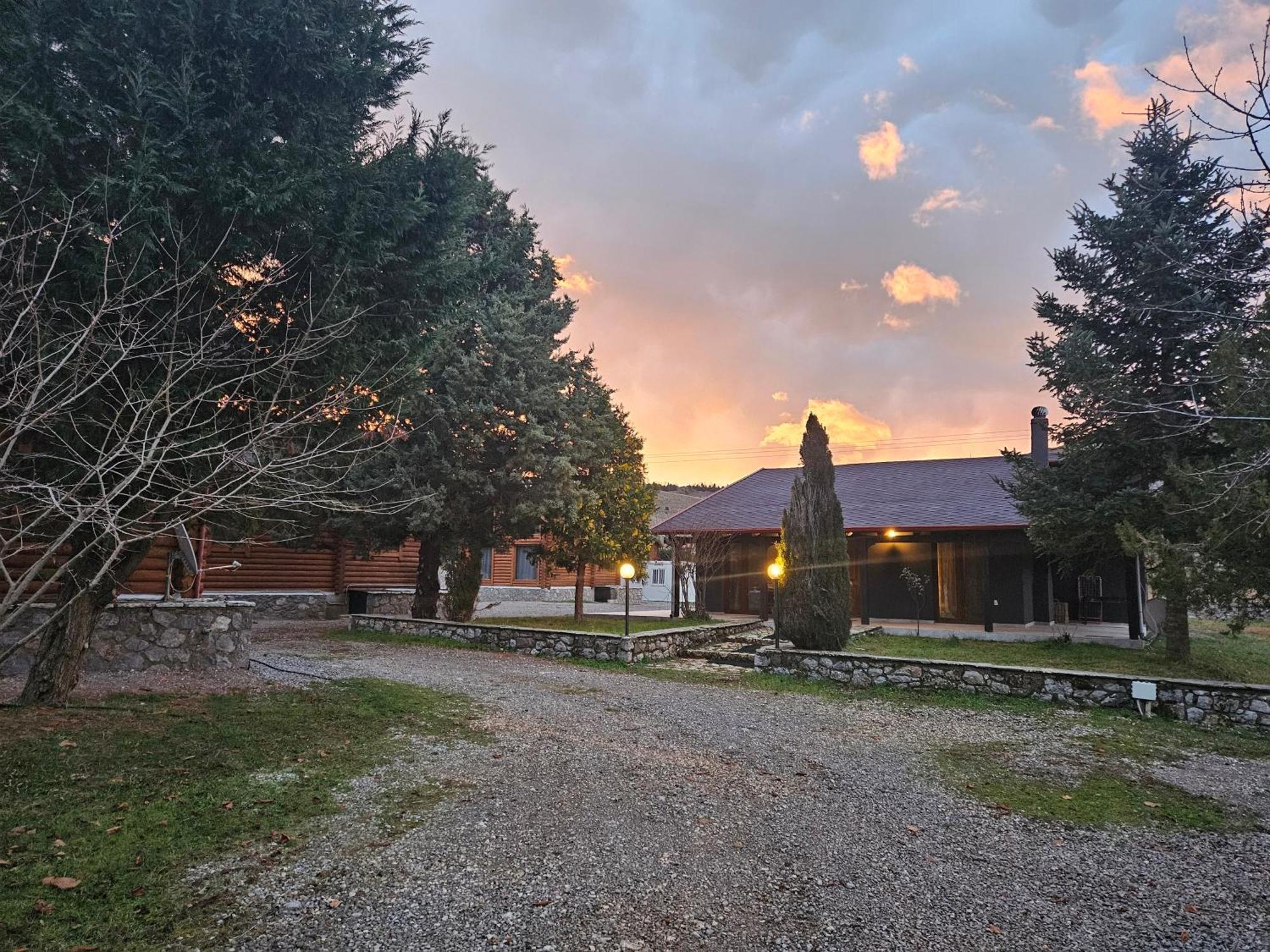 Orino Livadi Mount Villa IV Arachova Esterno foto